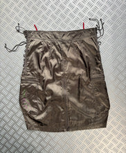 Load image into Gallery viewer, Early 2000&#39;s Prada Sport Laced Nylon Skirt