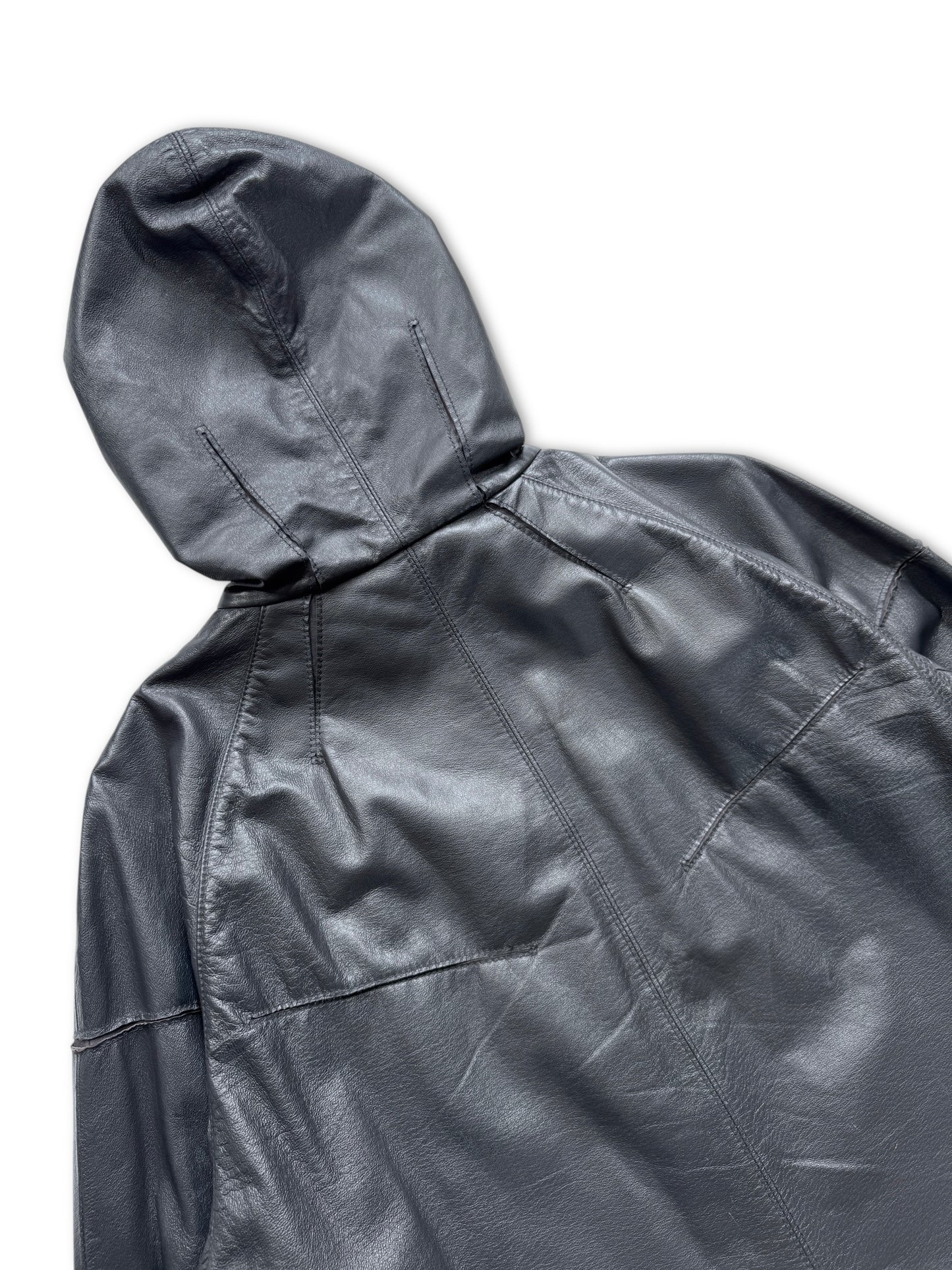 2007 Nike Tony Spackman Technical Articulated Leather Jacket