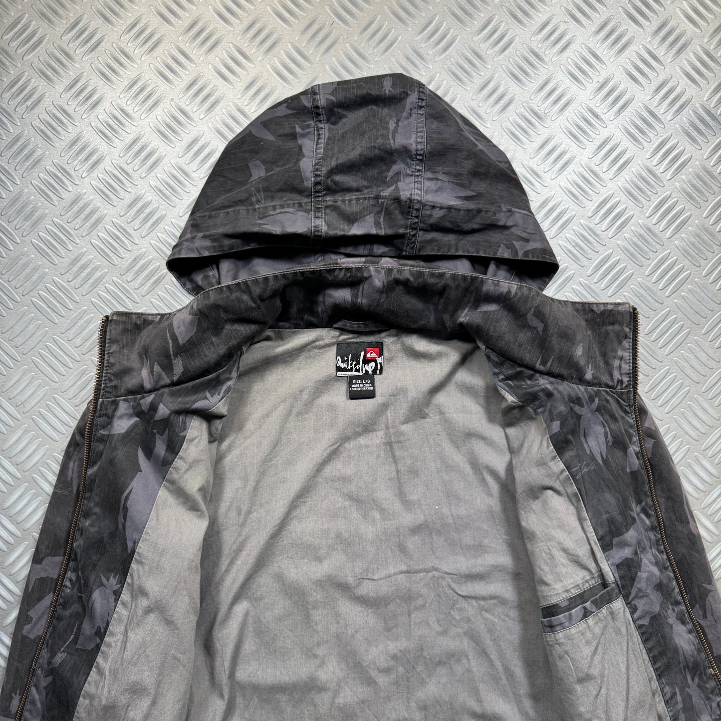Quicksilver x Maharishi DPM x Futura Harrington Jacket AW07' - Large / Extra Large