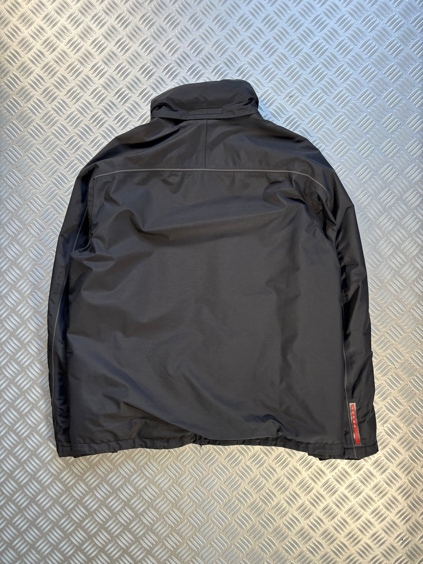 Early 2000's Prada Linea Rossa Gore-Tex Multi Pocket Jacket