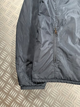 Load image into Gallery viewer, Prada Sport Black Tab Reversible Padded Brown / Navy Jacket