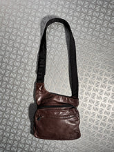 Load image into Gallery viewer, Early 2000&#39;s Miu Miu Brown Leather Cross Body Side Bag