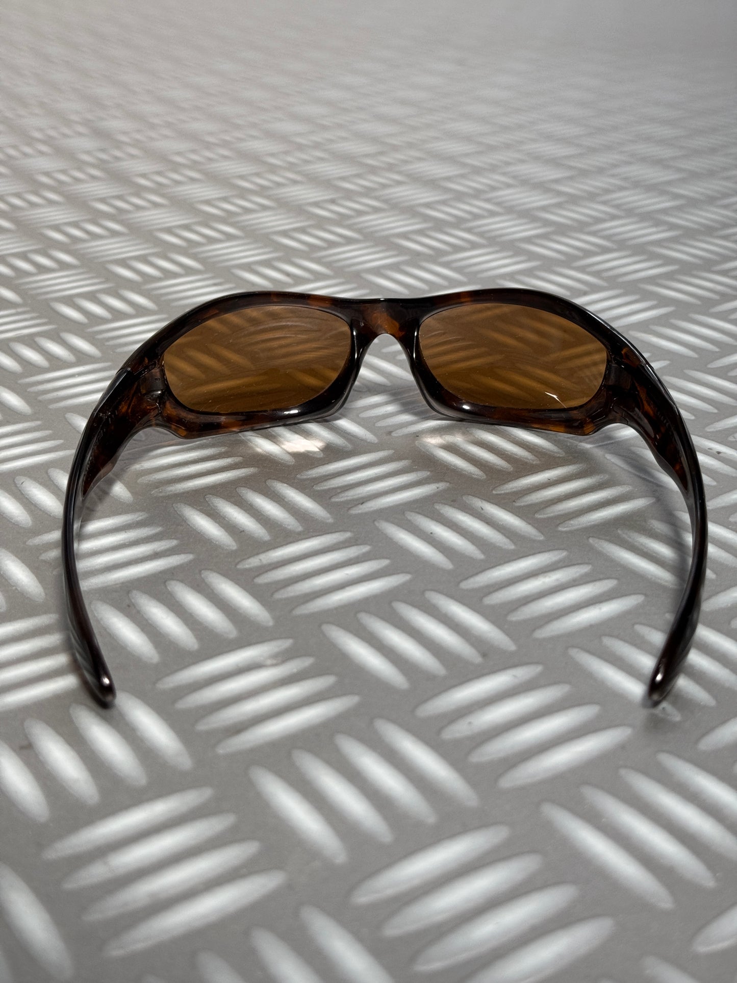 Oakley Tortoise Shell Monster Dog Sunglasses
