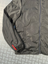 画像をギャラリービューアに読み込む, SS99 Prada Sport Gun Metal Grey/Green 2in1 Padded Jacket - Large / Extra Large