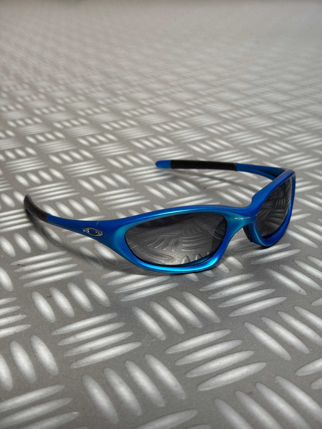 Oakley Twenty XX Electric Blue Sunglasses