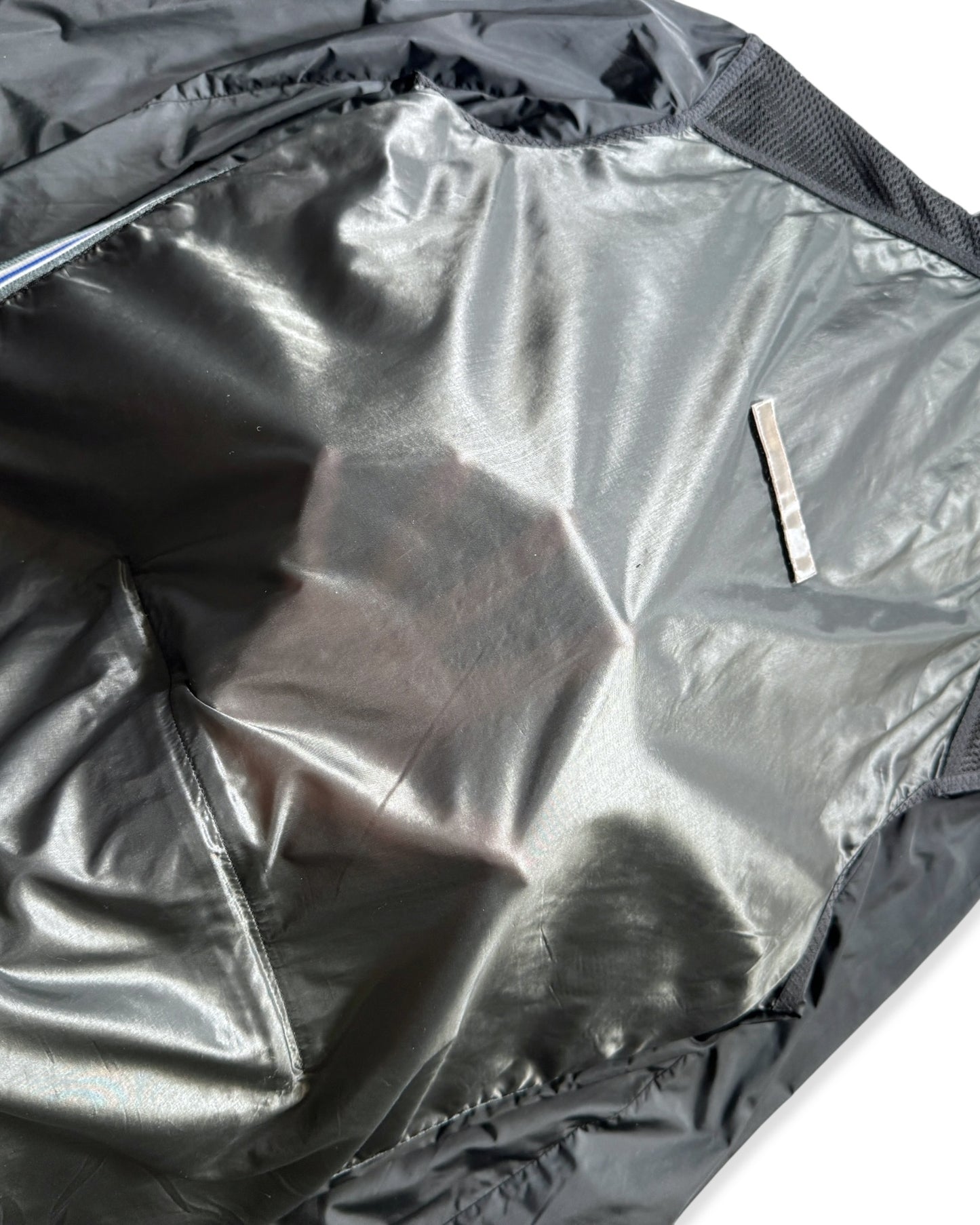 SS00’ Prada Sport Semi-Transparent Back Heavy Duty Mesh Jacket