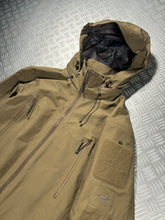 画像をギャラリービューアに読み込む, Arc’teryx Leaf Gen2 Khaki Gore-Tex Shell Jacket