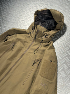 Arc’teryx Leaf Gen2 Khaki Gore-Tex Shell Jacket - Medium