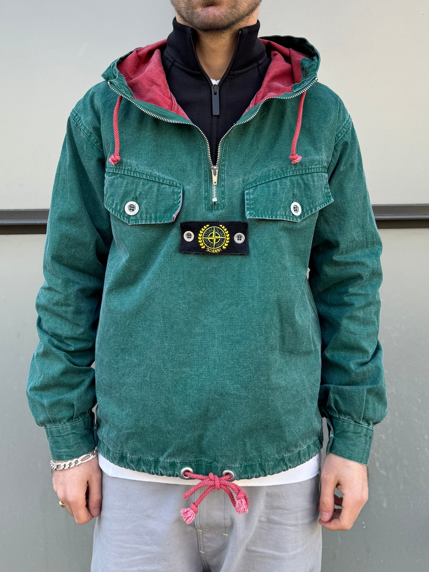 Stone Island 30th Anniversary Tela Stella Anorak