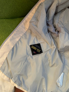 Early 2000’s Prada Sport Cream Gore-Tex Padded Jacket - Womens 6-8