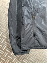 画像をギャラリービューアに読み込む, Prada Sport Black Tab Reversible Padded Brown / Navy Jacket