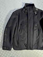 Load image into Gallery viewer, AW04’ Dolce &amp; Gabbana Jet Black Bondage Jacket