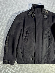 AW04’ Dolce & Gabbana Jet Black Bondage Jacket