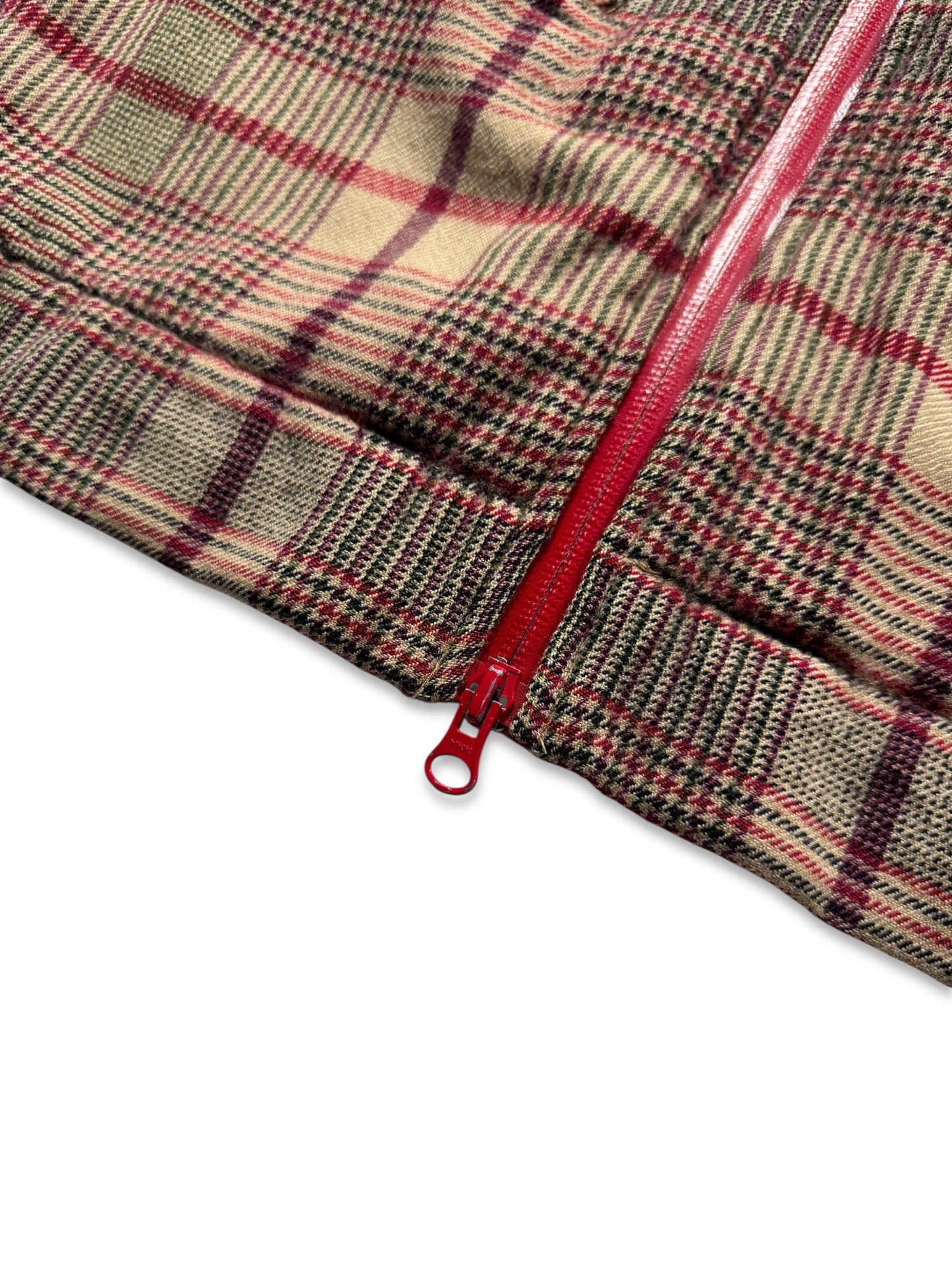 AW05 Comme des Garçons SHIRT Plaid Jacket