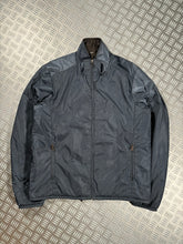 画像をギャラリービューアに読み込む, Prada Sport Black Tab Reversible Padded Brown / Navy Jacket - Medium / Large