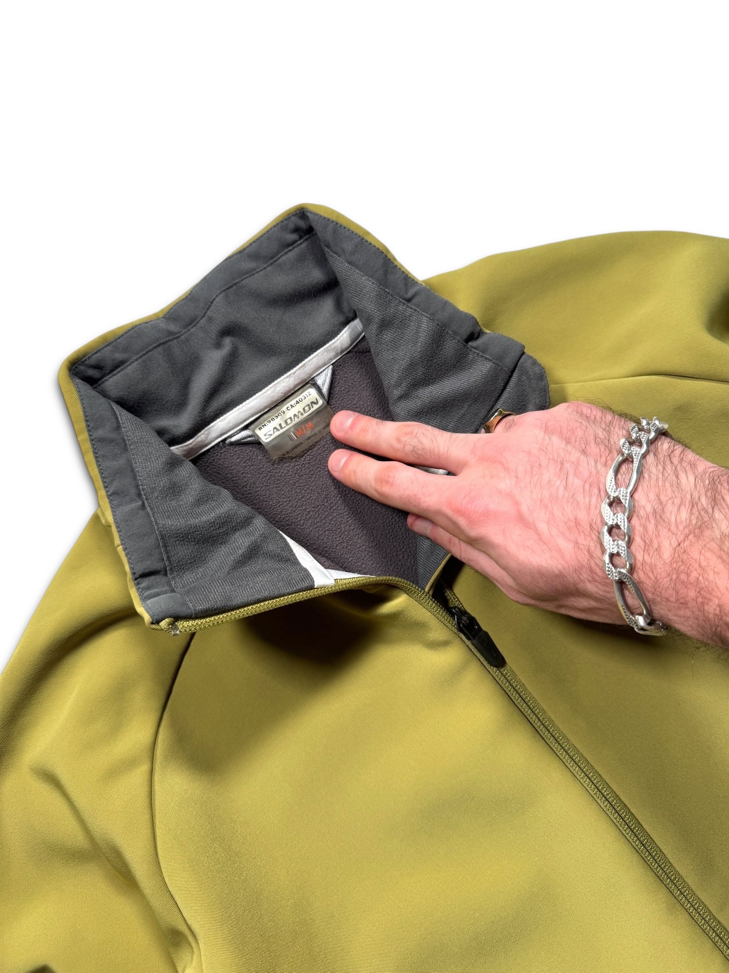 Early 2000’s Salomon Neoprene Stash Pocket Jacket