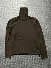 Charger l&#39;image dans la galerie, Early 2000’s Prada Sport Khaki Knitted