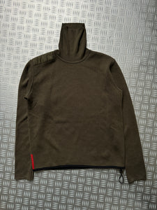 Early 2000’s Prada Sport Khaki Knitted - Small / Medium