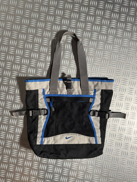 Early 2000’s Nike Reinforced Stash Pocket Tote Bag