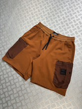 Charger l&#39;image dans la galerie, Stone Island Shadow Project Burnt Orange Cargo Shorts