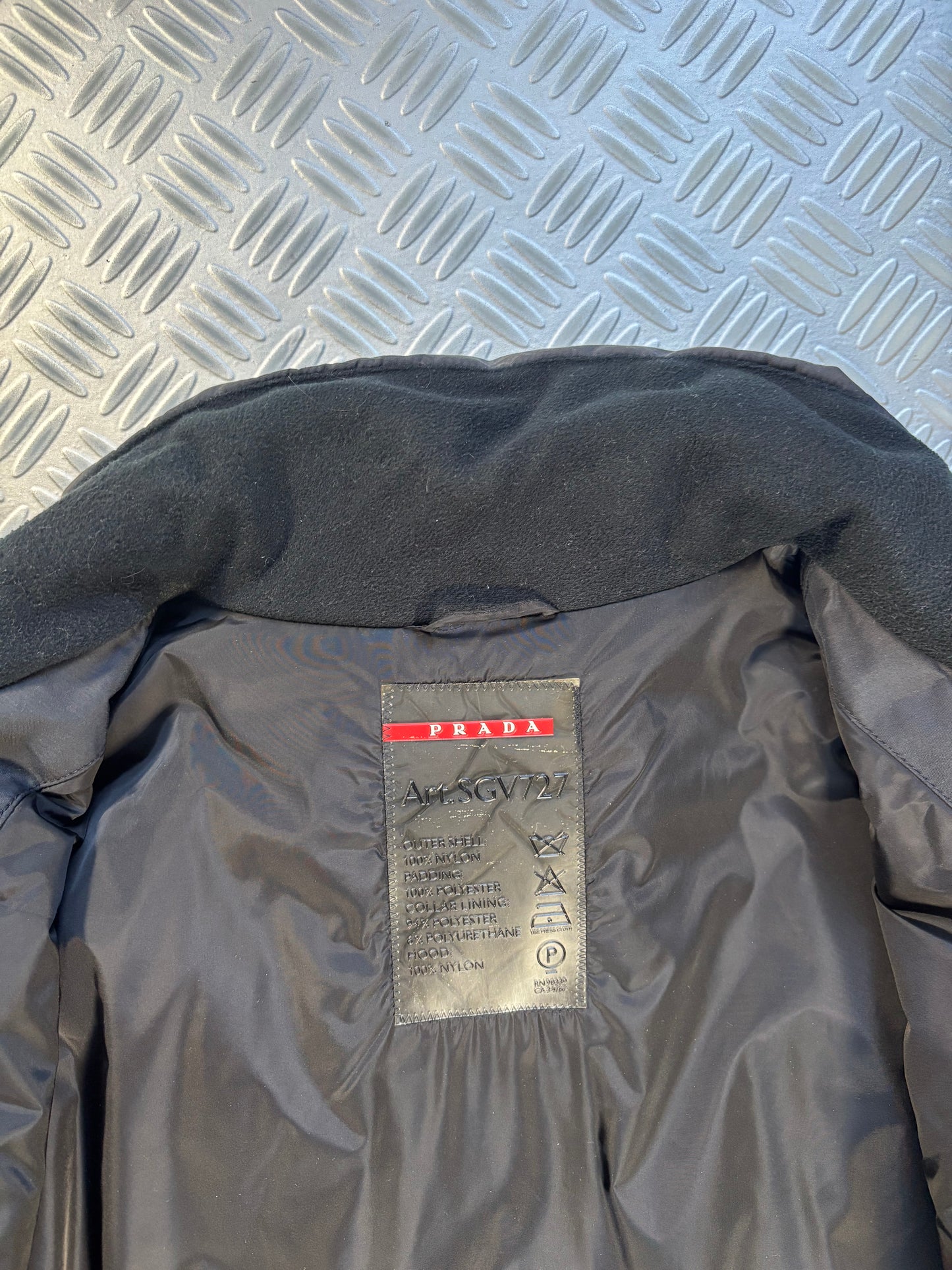 Early 2000's Prada Linea Rossa Gore-Tex Multi Pocket Jacket