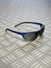 Load image into Gallery viewer, Early 2000’s Nike Tailwind Sapphire Blue/Yellow Sunglasses