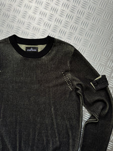 Stone Island Shadow Project ‘Lenticular’ Knitted Crewneck - Medium