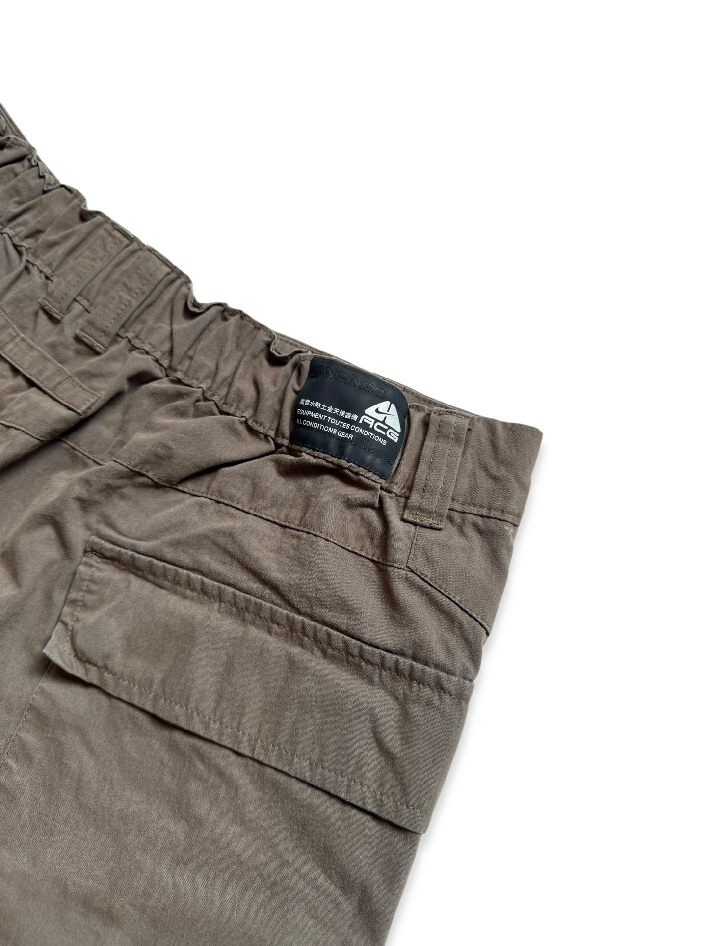 Nike ACG Light Brown Cargo Shorts