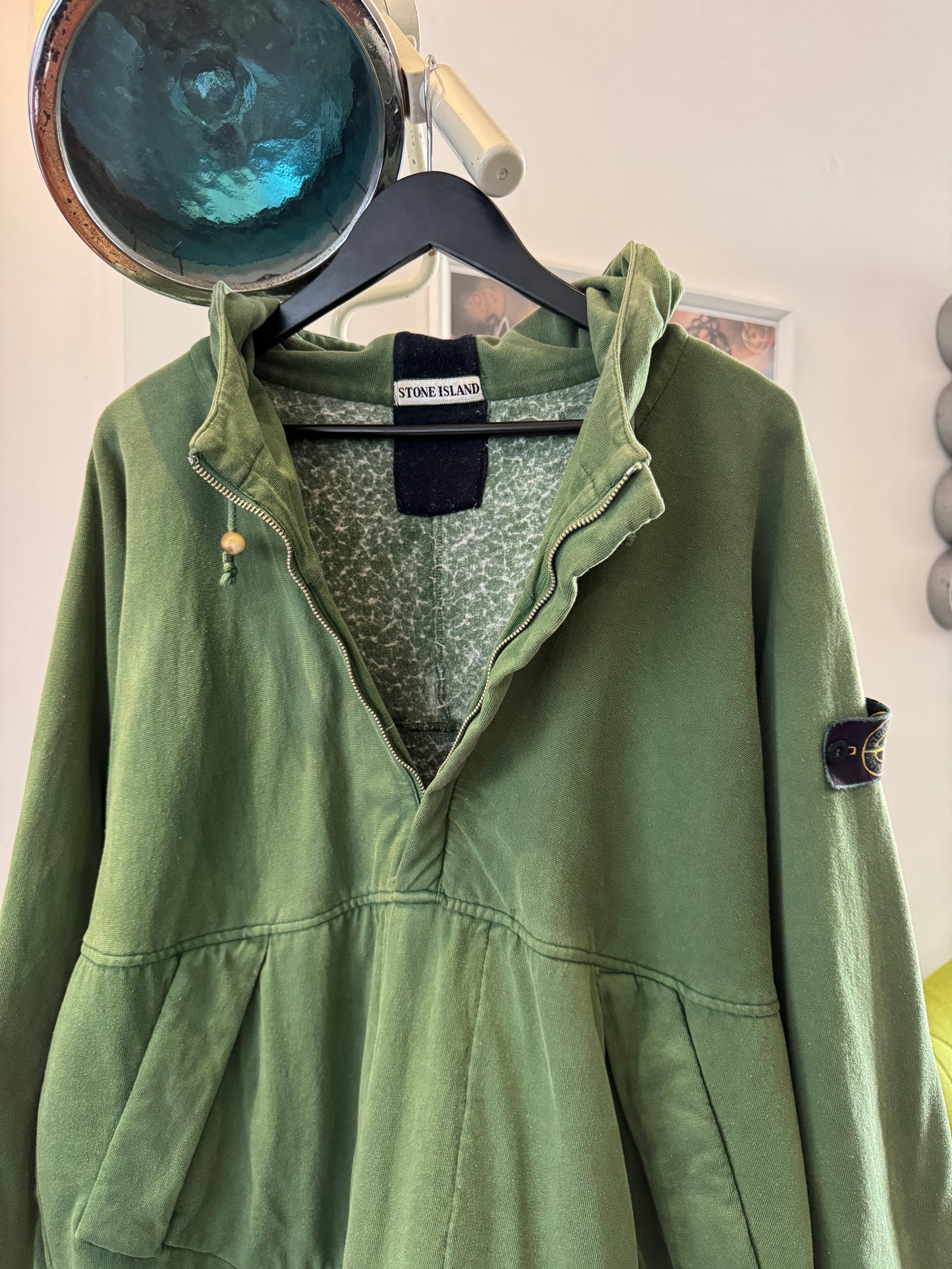 1980’s Stone Island 1/4 Zip Pullover Anorak