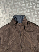 Carica l&#39;immagine nel visualizzatore di Gallery, Prada Sport Black Tab Reversible Padded Brown / Navy Jacket