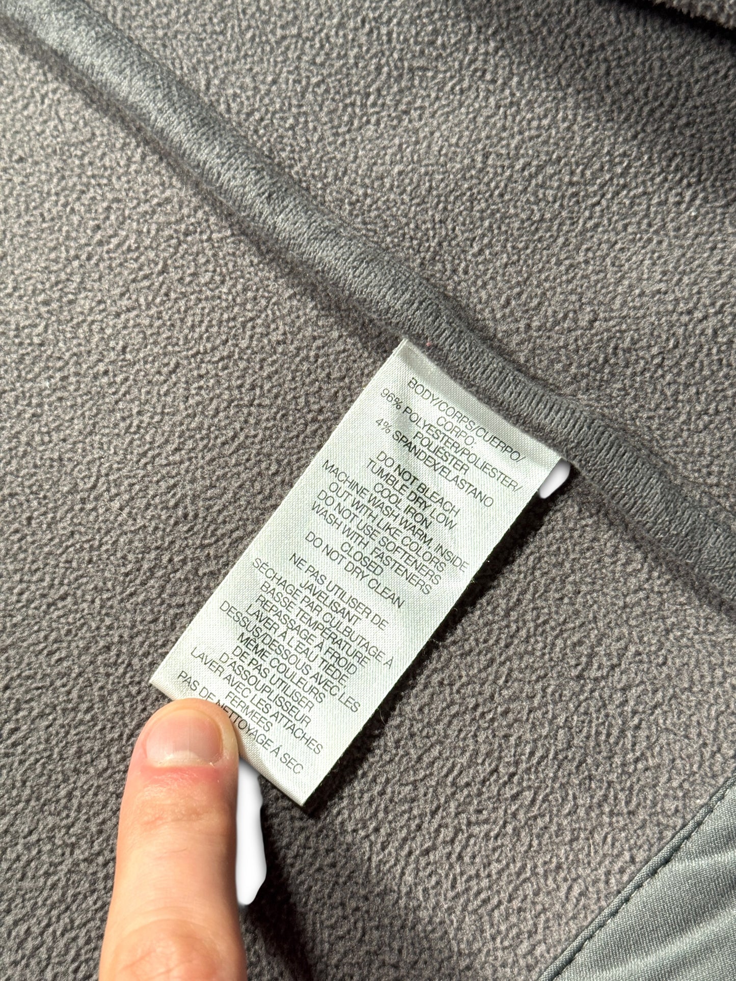 Early 2000’s Salomon Neoprene Stash Pocket Jacket