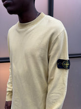 Load image into Gallery viewer, Early 2000’s Stone Island Muted Yellow Crewneck