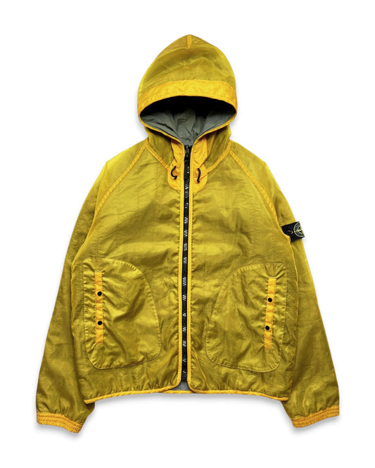 AW03’ Stone Island Bright Yellow Padded Monofilament