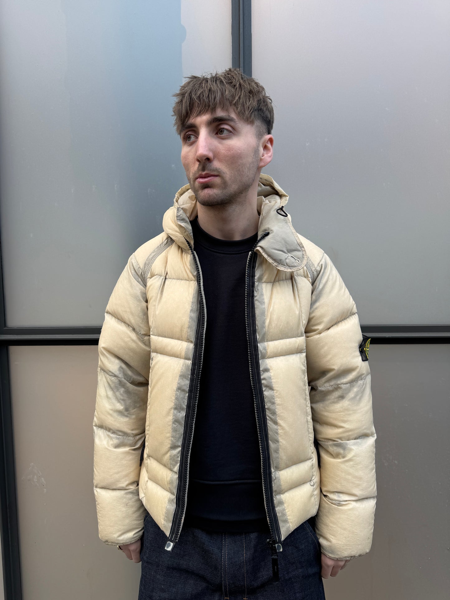 AW06’ Stone Island Goose Down Opaque Jacket