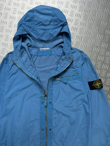 SS09’ Stone Island Bright Blue Spalmatura Hooded Jacket - Medium / Large