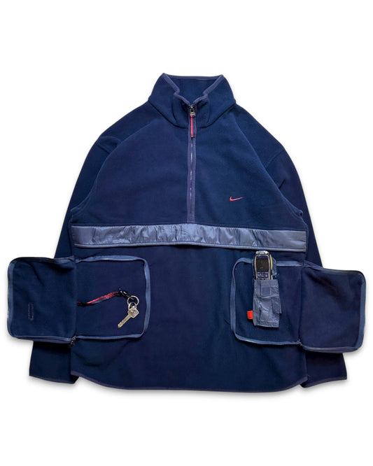 Fall 2000 Nike 3D Pocket Fleece Half Zip