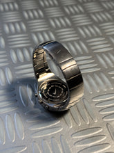 Carica l&#39;immagine nel visualizzatore di Gallery, Early 2000’s Nike Triax Armored II Chrono Stainless Steel Analog Watch