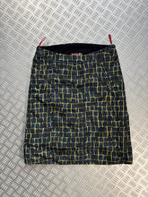 Charger l&#39;image dans la galerie, Early 2000&#39;s Prada Sport All Over Print Skirt