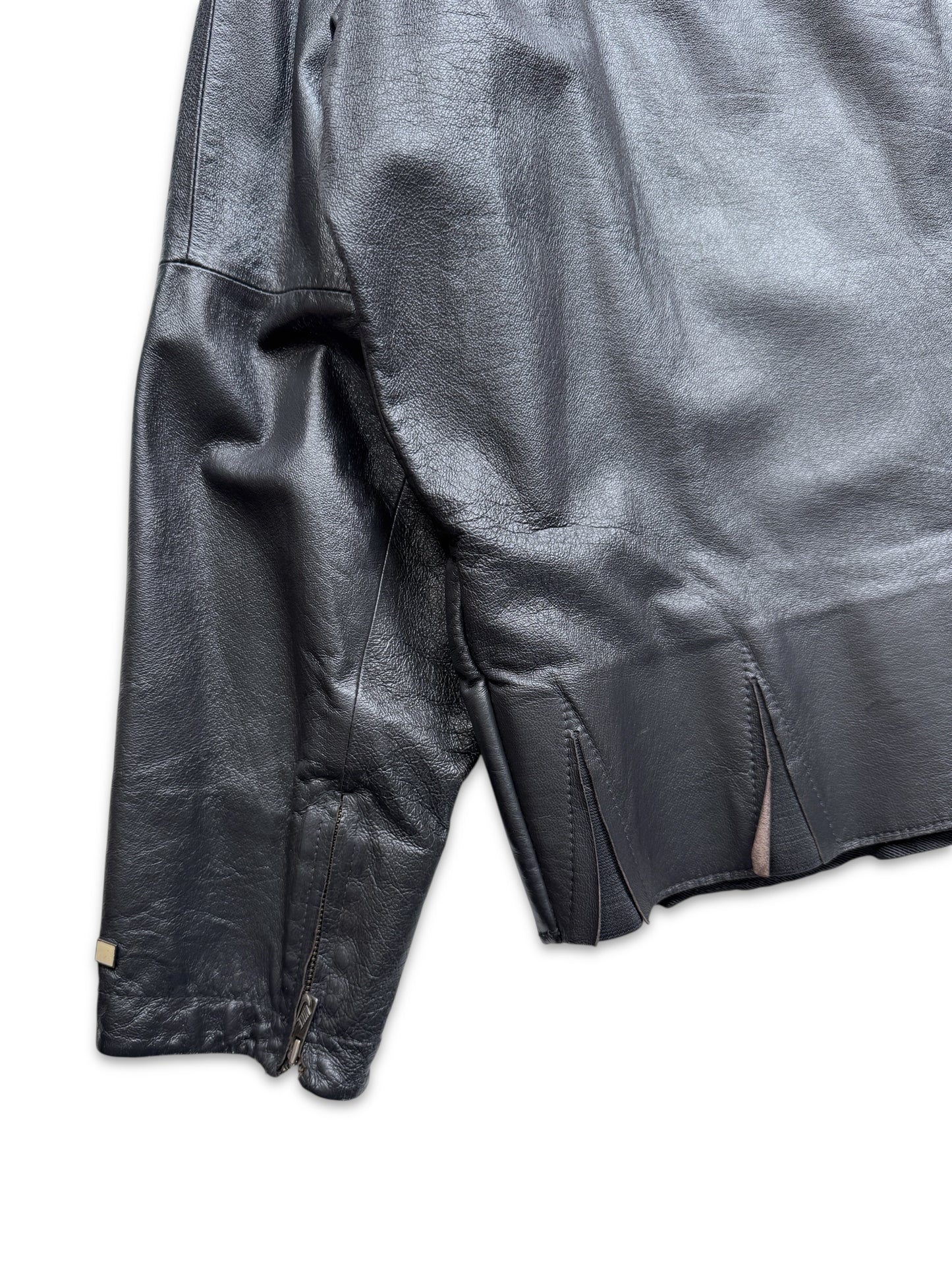 2007 Nike Tony Spackman Technical Articulated Leather Jacket