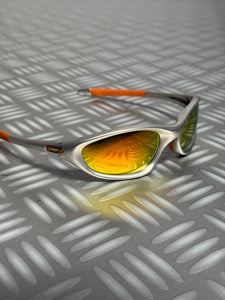 Oakley Twenty XX Orange/Silver Sunglasses