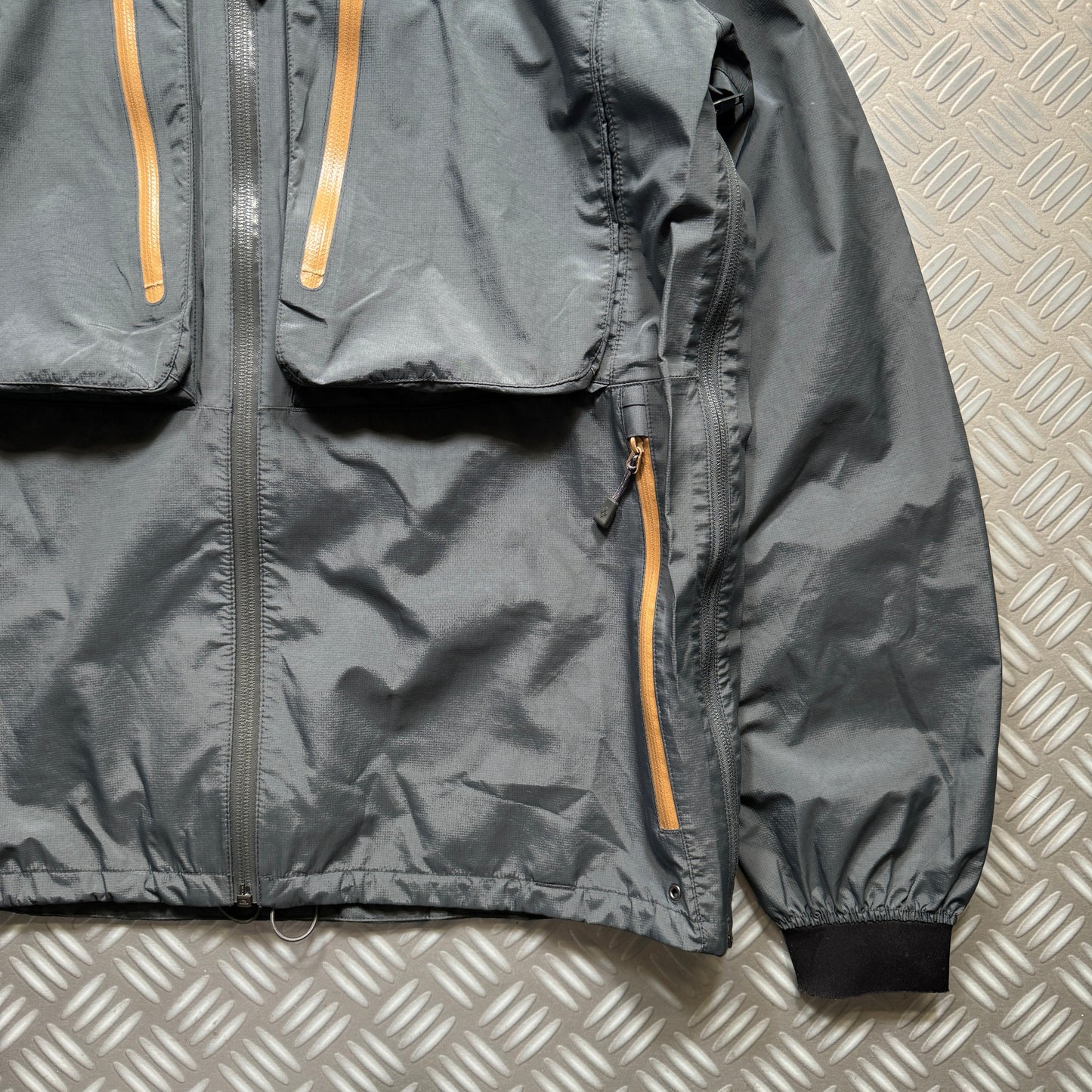 Early 2000’s Montbell Taped Seam Multi Pocket Shell Jacket - Medium / Large