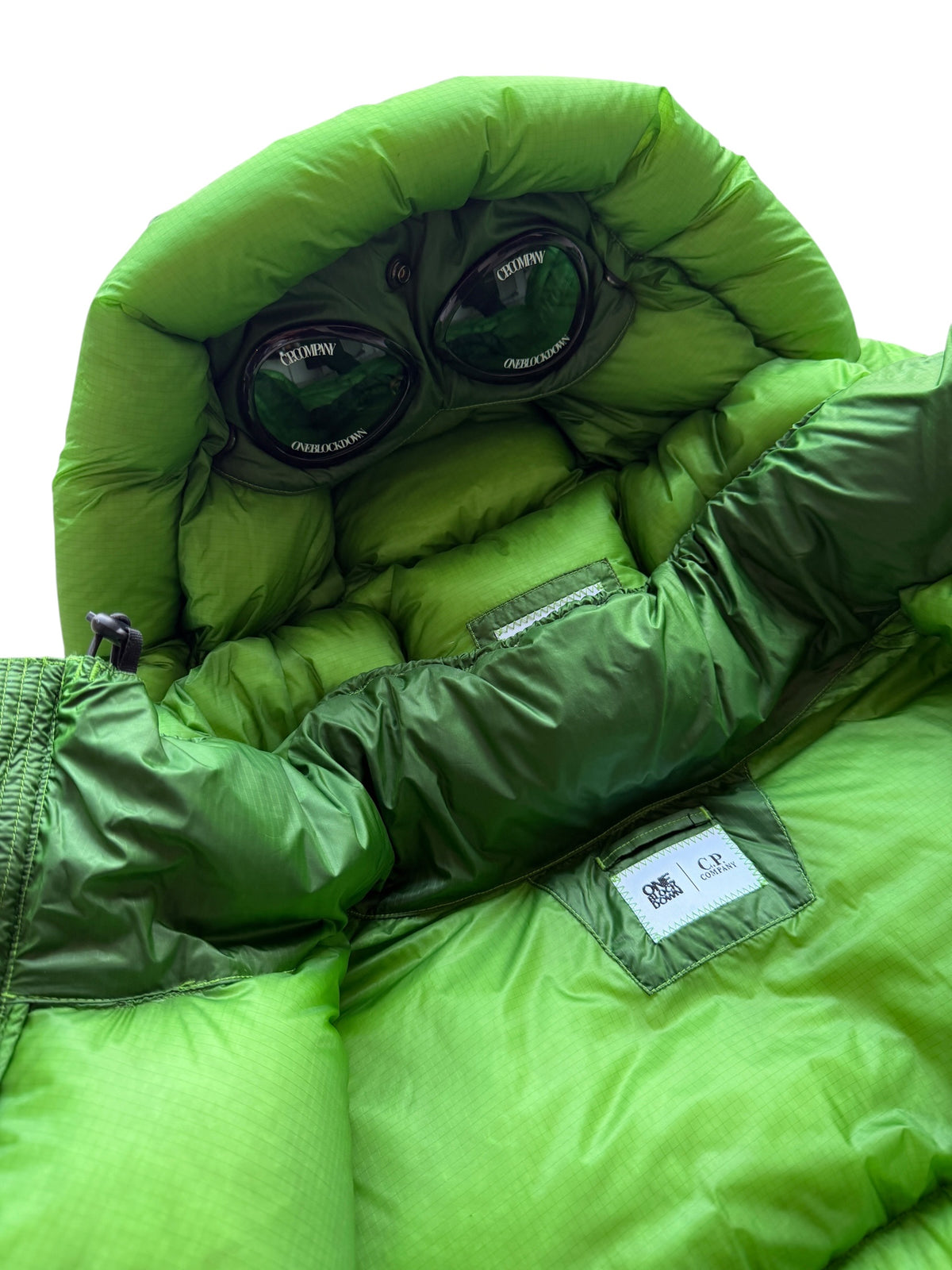 CP Company x OneBlockDown Goggle Down Jacket