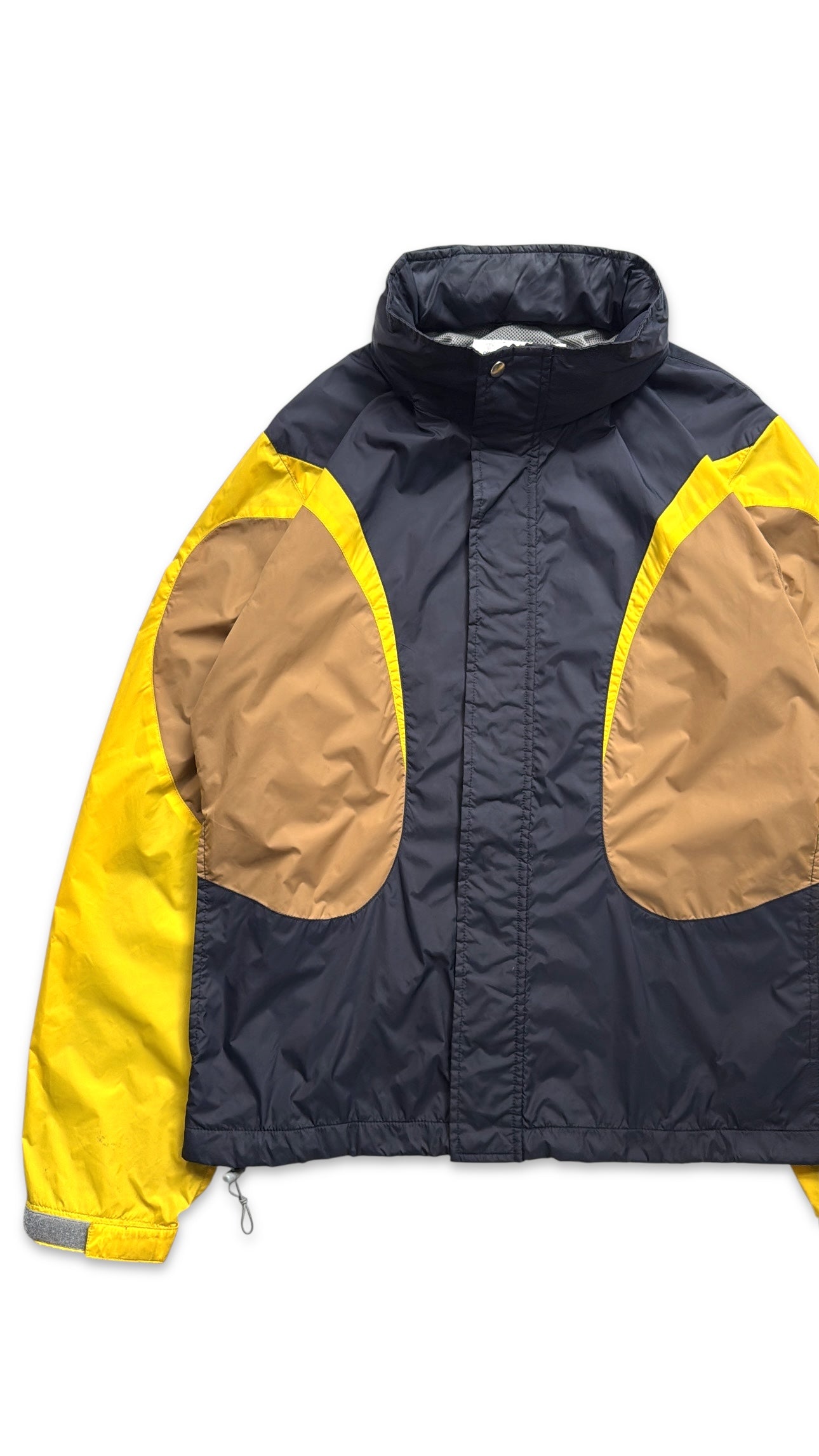 Early 2000’s Comme Des Garcons Curved Panel Jacket