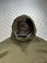 Charger l&#39;image dans la galerie, Prada Linea Rossa Khaki Nylon Shimmer Anorak