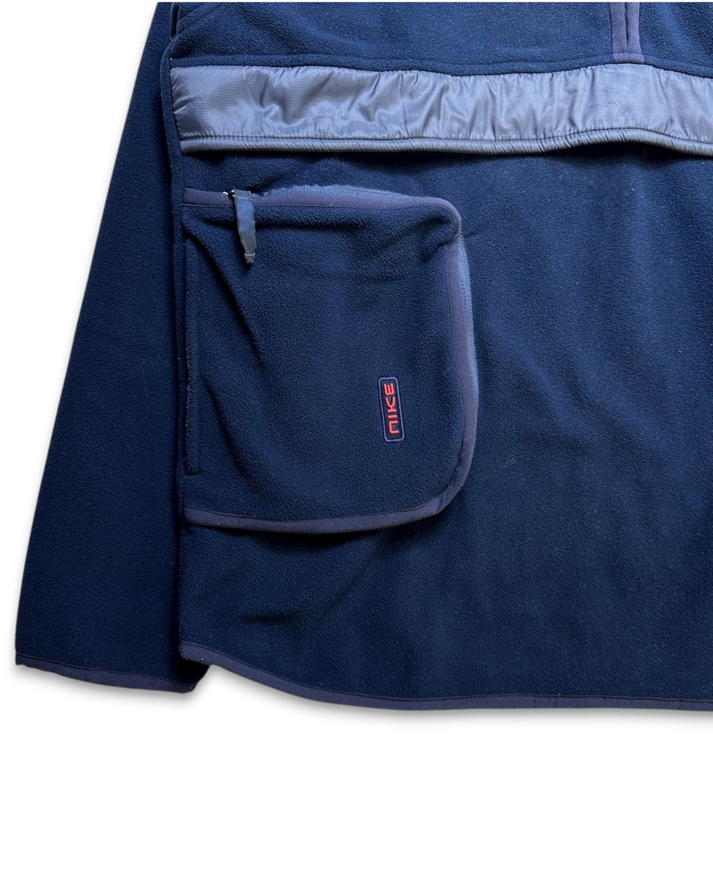 Fall 2000 Nike 3D Pocket Fleece Half Zip