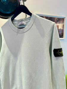 Stone Island Baby Blue Crewneck - Medium