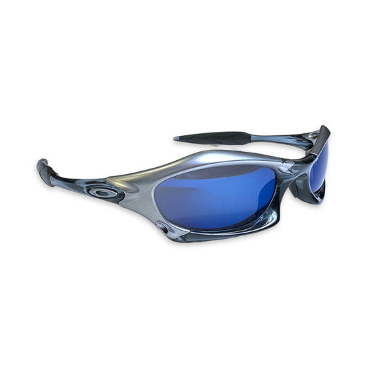 Oakley Splice Ice Iridium FMJ+ Crystal Black Sunglasses