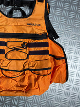 Load image into Gallery viewer, Early 2000&#39;s GAP Multi Pocket Backpack/Vest