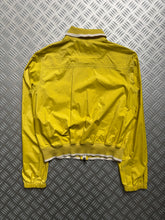 画像をギャラリービューアに読み込む, Early 2000’s Prada Sport Bright Yellow Track Jacket