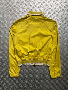 Early 2000’s Prada Sport Bright Yellow Track Jacket